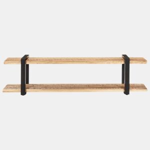 Móvel de TV - Modulo de TV - Armário de TV 160x40x40 cm madeira de mangueira áspera maciça
