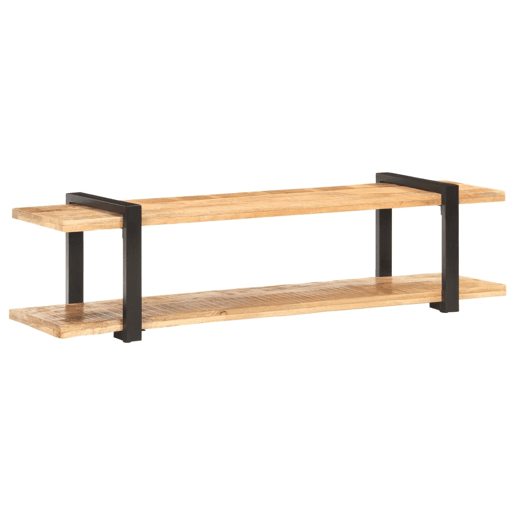 Móvel de TV - Modulo de TV - Armário de TV 160x40x40 cm madeira de mangueira áspera maciça