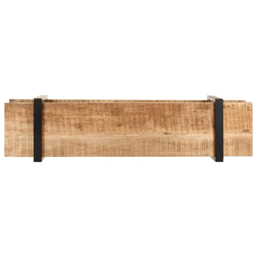 Móvel de TV - Modulo de TV - Armário de TV 160x40x40 cm madeira de mangueira áspera maciça
