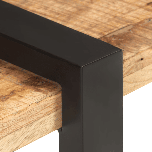 Móvel de TV - Modulo de TV - Armário de TV 160x40x40 cm madeira de mangueira áspera maciça