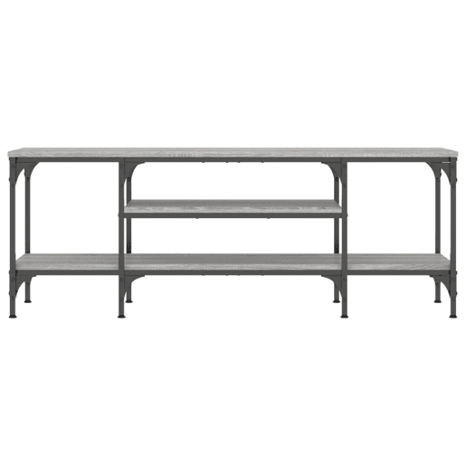 Móvel TV - Modulo de TV - Armário de TV 121x35x45cm derivados de madeiraferro cinzento sonoma