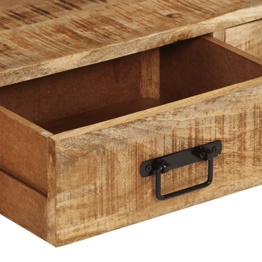 Móvel de TV - Modulo de TV - Armário de TV 120x30x45 cm madeira de mangueira maciça