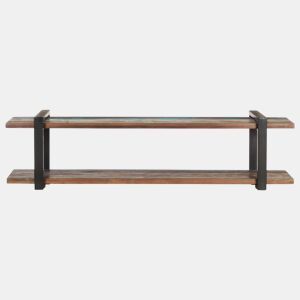 Móvel de TV - Modulo de TV - Armário de TV 160x40x40 cm madeira recuperada maciça