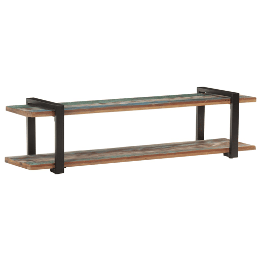Móvel de TV - Modulo de TV - Armário de TV 160x40x40 cm madeira recuperada maciça