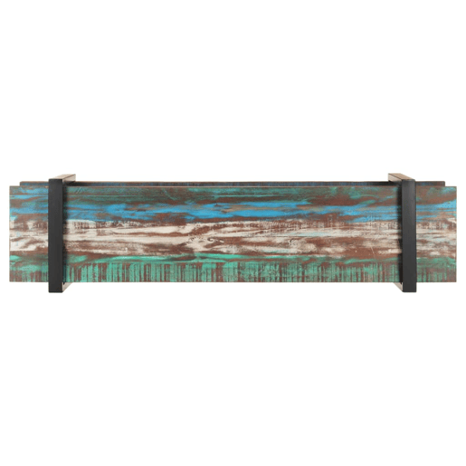 Móvel de TV - Modulo de TV - Armário de TV 160x40x40 cm madeira recuperada maciça