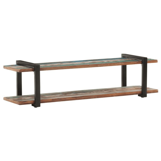 Móvel de TV - Modulo de TV - Armário de TV 160x40x40 cm madeira recuperada maciça