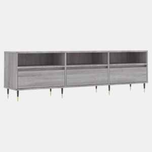 Móvel de TV - Modulo de TV - Armário de TV 150x30x44,5 cm derivados de madeira cinzento sonoma