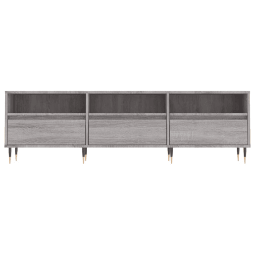 Móvel de TV - Modulo de TV - Armário de TV 150x30x44,5 cm derivados de madeira cinzento sonoma