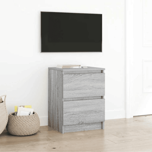 Móvel de TV - Modulo de TV - Armário de TV 40x35x54 cm derivados de madeira cinzento sonoma