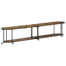 Móvel de TV - Modulo de TV - Armário de TV 200x42x40 cm madeira recuperada maciça