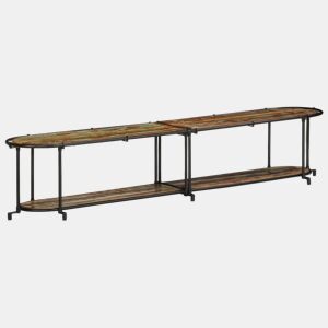 Móvel de TV - Modulo de TV - Armário de TV 200x42x40 cm madeira recuperada maciça