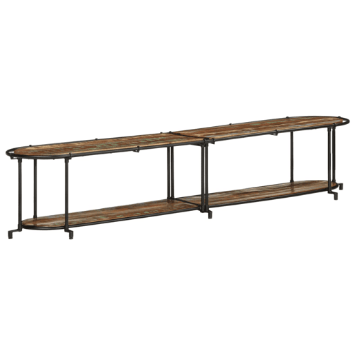 Móvel de TV - Modulo de TV - Armário de TV 200x42x40 cm madeira recuperada maciça Móvel de TV - Modulo de TV - Armário de TV 200x42x40 cm madeira recuperada maciça
