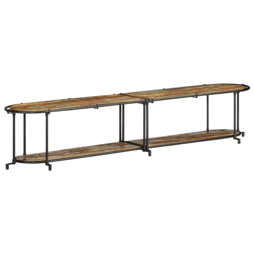 Móvel de TV - Modulo de TV - Armário de TV 200x42x40 cm madeira recuperada maciça Móvel de TV - Modulo de TV - Armário de TV 200x42x40 cm madeira recuperada maciça