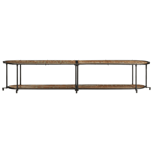 Móvel de TV - Modulo de TV - Armário de TV 200x42x40 cm madeira recuperada maciça Móvel de TV - Modulo de TV - Armário de TV 200x42x40 cm madeira recuperada maciça