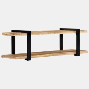 Móvel de TV - Modulo de TV - Armário de TV 130x40x40 cm madeira de mangueira maciça