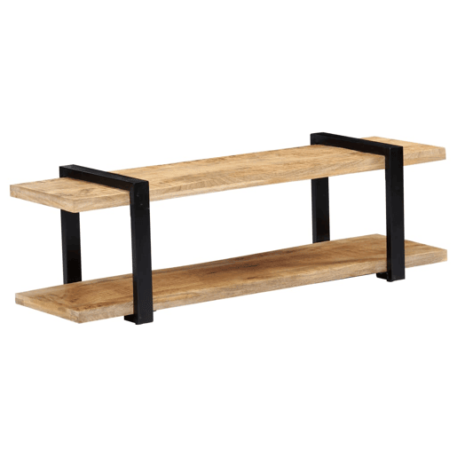 Móvel de TV - Modulo de TV - Armário de TV 130x40x40 cm madeira de mangueira maciça