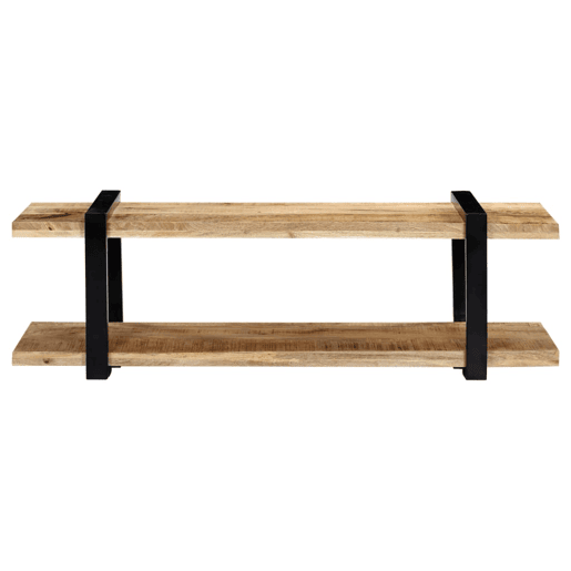 Móvel de TV - Modulo de TV - Armário de TV 130x40x40 cm madeira de mangueira maciça