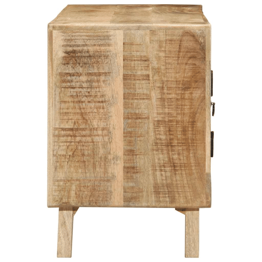 Móvel de TV - Modulo de TV - Armário de TV 105x46x32 cm madeira de mangueira áspera maciça Móvel de TV - Modulo de TV - Armário de TV 105x46x32 cm madeira de mangueira áspera maciça