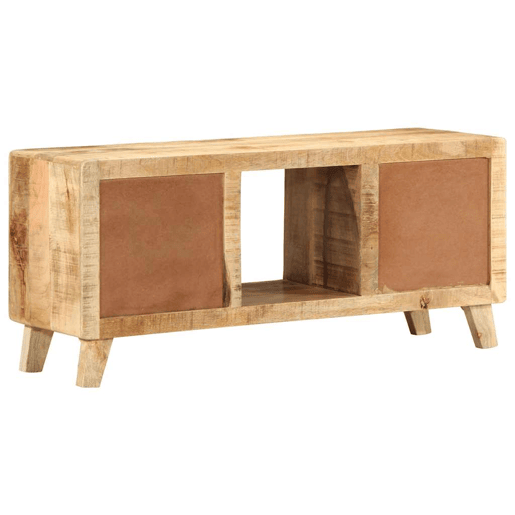 Móvel de TV - Modulo de TV - Armário de TV 105x46x32 cm madeira de mangueira áspera maciça Móvel de TV - Modulo de TV - Armário de TV 105x46x32 cm madeira de mangueira áspera maciça