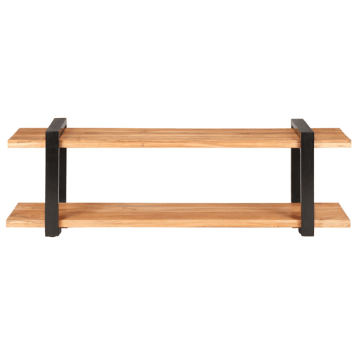 Móvel de TV - Modulo de TV - Armário de TV 130x40x40 cm madeira de acácia maciça