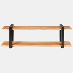 Móvel de TV - Modulo de TV - Armário de TV 130x40x40 cm madeira de acácia maciça