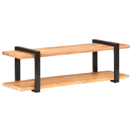 Móvel de TV - Modulo de TV - Armário de TV 130x40x40 cm madeira de acácia maciça