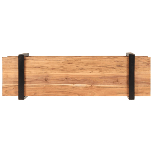 Móvel de TV - Modulo de TV - Armário de TV 130x40x40 cm madeira de acácia maciça