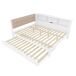 Camas nido 165x205 Camas nido 165x205 Blanco