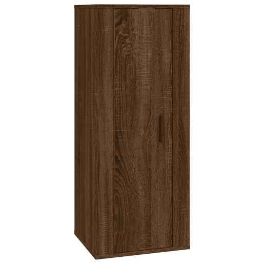 Móvel de TV - Modulo de TV - Armário de TV de parede 40x34,5x100 cm carvalho castanho