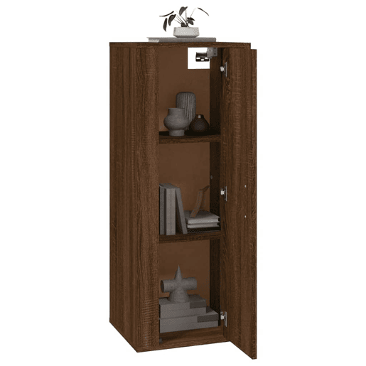 Móvel de TV - Modulo de TV - Armário de TV de parede 40x34,5x100 cm carvalho castanho