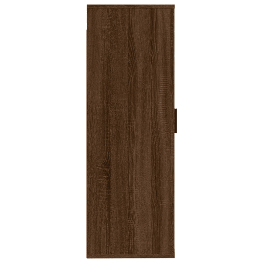 Móvel de TV - Modulo de TV - Armário de TV de parede 40x34,5x100 cm carvalho castanho