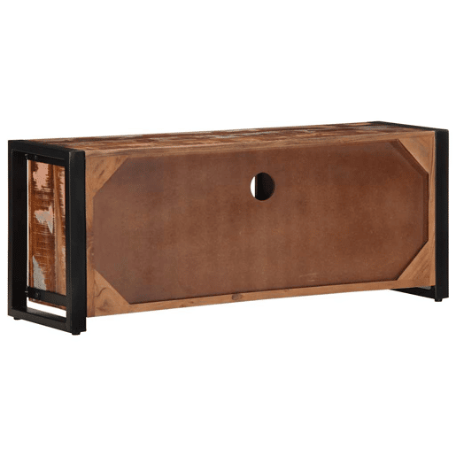 Móvel TV - Modulo de TV - Armário de TV 100x30x40 cm Madeira maciça recuperada