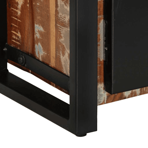 Móvel TV - Modulo de TV - Armário de TV 100x30x40 cm Madeira maciça recuperada