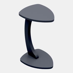 Mesa de apoio Klinerg 40x37x56 cm Cinzento en.casa