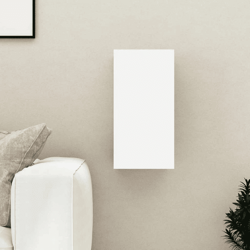 Móvel de TV - Modulo de TV - Armário de TV derivados de madeira branco e carvalho sonoma