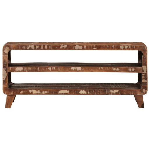 Móvel de TV - Modulo de TV - Armário de TV 105x46x32 cm madeira recuperada maciça