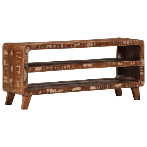 Móvel de TV - Modulo de TV - Armário de TV 105x46x32 cm madeira recuperada maciça