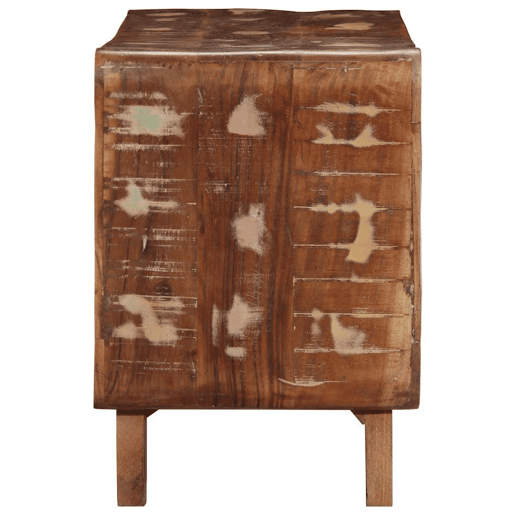 Móvel de TV - Modulo de TV - Armário de TV 105x46x32 cm madeira recuperada maciça