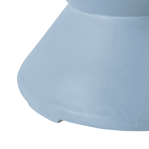 Mesa de apoio Kyppeslo 47xØ37 cm azul claro en.casa
