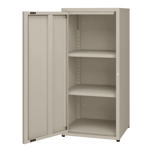 Armário metálico Burlöv aço 88 x 40 x 35 cm Cor camel en.casa