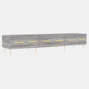 Móvel de TV - Modulo de TV - Armário de TV 150x36x30 cm derivados de madeira cinzento sonoma