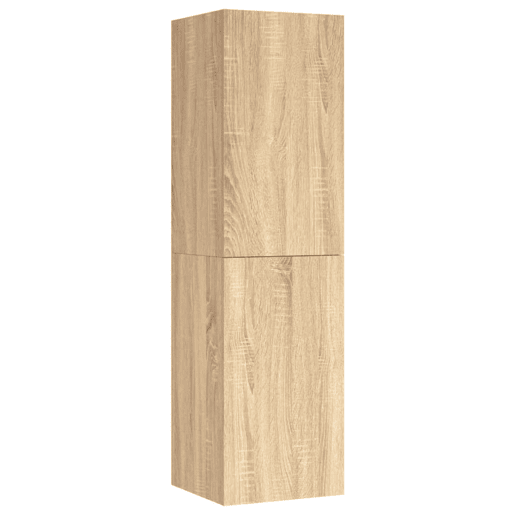 Móvel de TV - Modulo de TV - Armário de TV 30,5x30x110 cm derivados de madeira carvalho sonoma