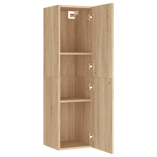 Móvel de TV - Modulo de TV - Armário de TV 30,5x30x110 cm derivados de madeira carvalho sonoma