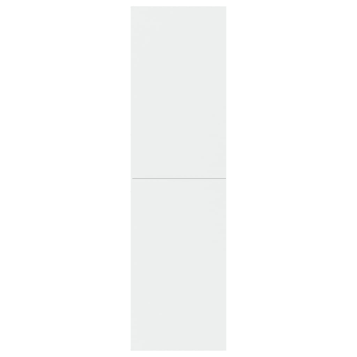 Móvel de TV - Modulo de TV - Armário de TV 30,5x30x110 cm derivados de madeira branco
