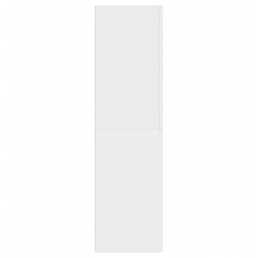 Móvel de TV - Modulo de TV - Armário de TV 30,5x30x110 cm derivados de madeira branco