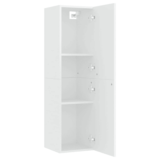 Móvel de TV - Modulo de TV - Armário de TV 30,5x30x110 cm derivados de madeira branco