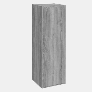 Móvel de TV - Modulo de TV - Armário de TV 30,5x30x90 cm derivados de madeira cinzento sonoma