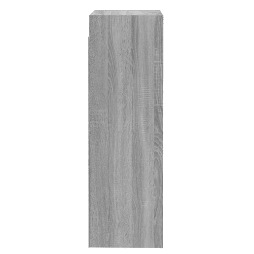 Móvel de TV - Modulo de TV - Armário de TV 30,5x30x90 cm derivados de madeira cinzento sonoma