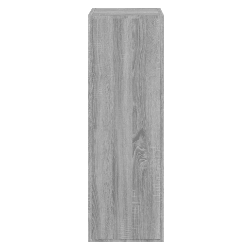 Móvel de TV - Modulo de TV - Armário de TV 30,5x30x90 cm derivados de madeira cinzento sonoma