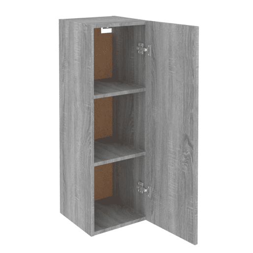 Móvel de TV - Modulo de TV - Armário de TV 30,5x30x90 cm derivados de madeira cinzento sonoma